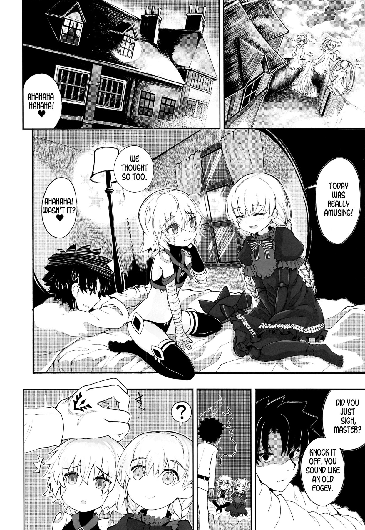 Hentai Manga Comic-Loli Servant's Adventure-Read-10